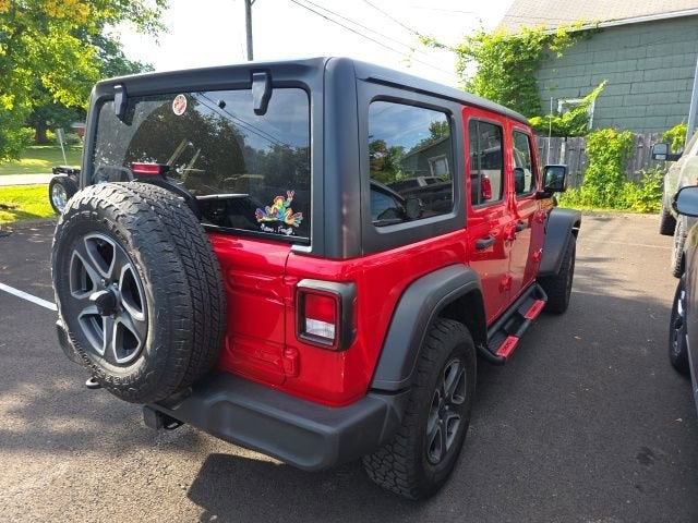 2021 Jeep Wrangler Unlimited Sport S