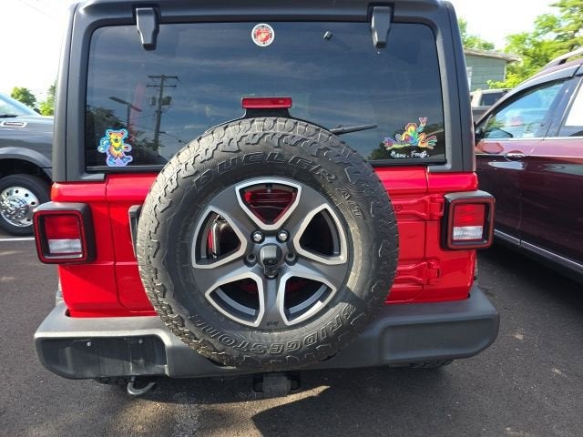 2021 Jeep Wrangler Unlimited Sport S