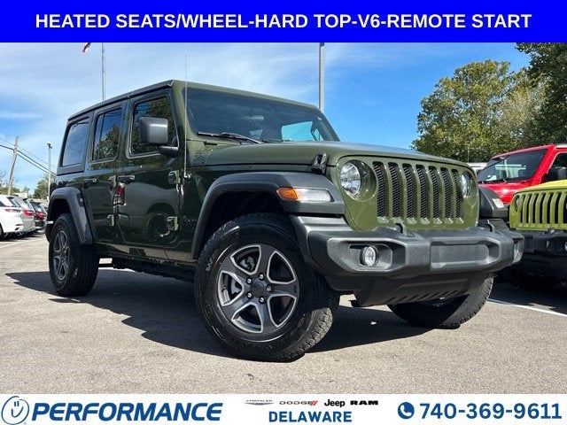2023 Jeep Wrangler Sport S
