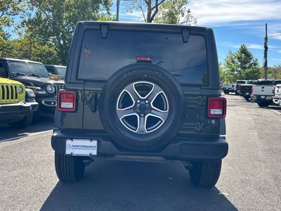2023 Jeep Wrangler Sport S
