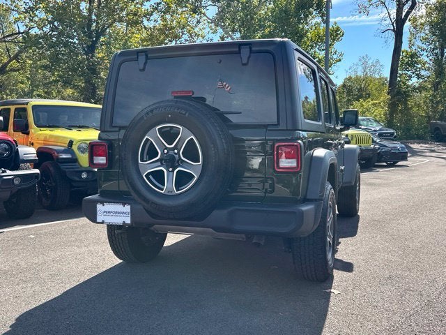 2023 Jeep Wrangler Sport S