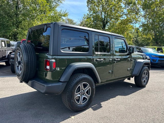 2023 Jeep Wrangler Sport S