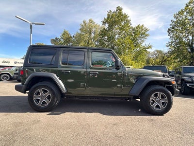 2023 Jeep Wrangler Sport S