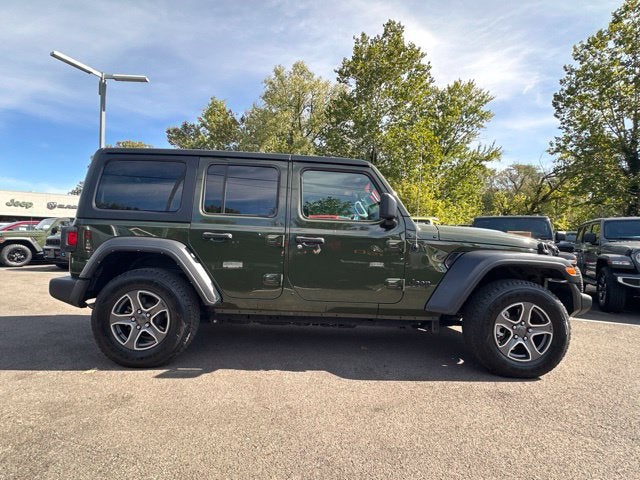 2023 Jeep Wrangler Sport S