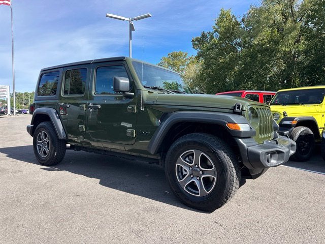 2023 Jeep Wrangler Sport S