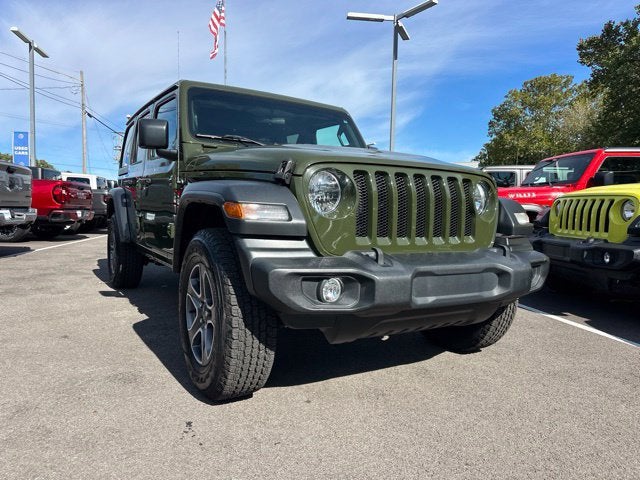 2023 Jeep Wrangler Sport S