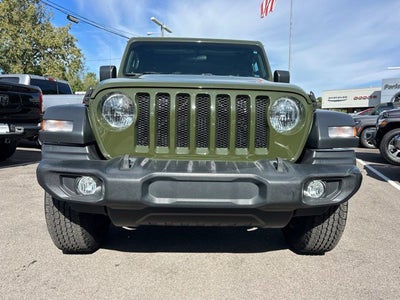 2023 Jeep Wrangler Sport S