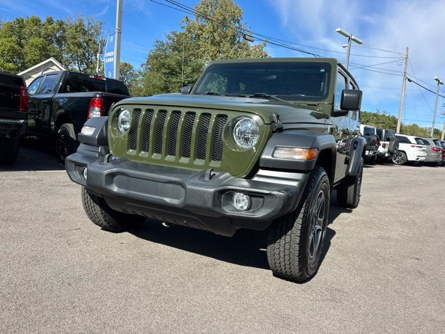 2023 Jeep Wrangler Sport S