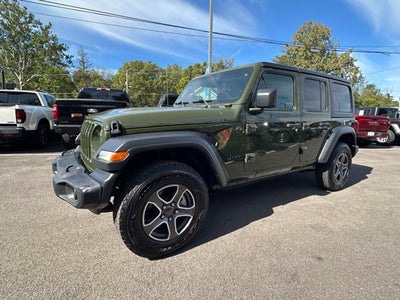 2023 Jeep Wrangler Sport S
