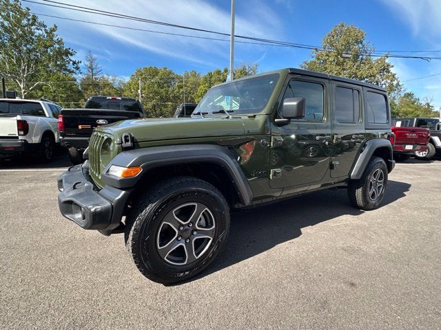 2023 Jeep Wrangler Sport S