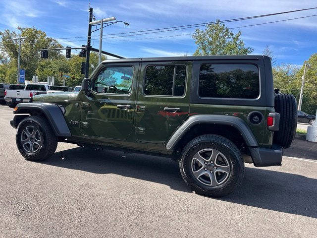 2023 Jeep Wrangler Sport S