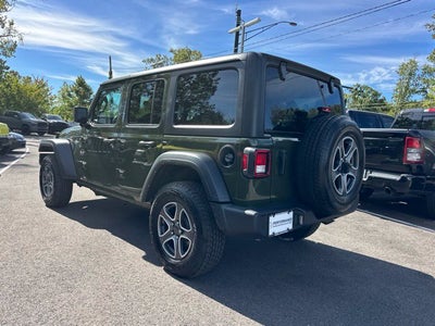 2023 Jeep Wrangler Sport S