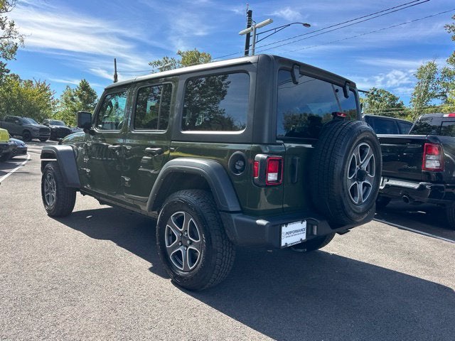 2023 Jeep Wrangler Sport S