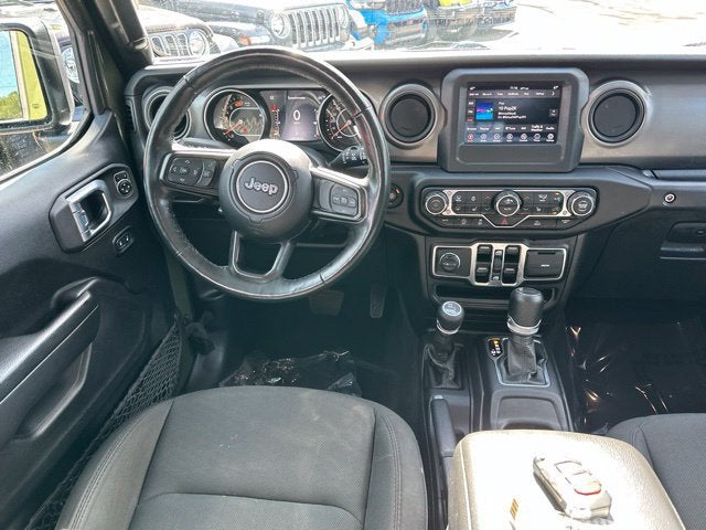 2023 Jeep Wrangler Sport S