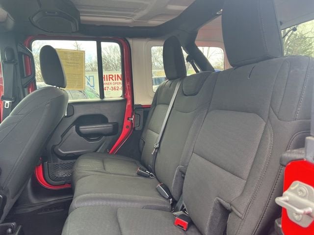 2023 Jeep Wrangler Willys