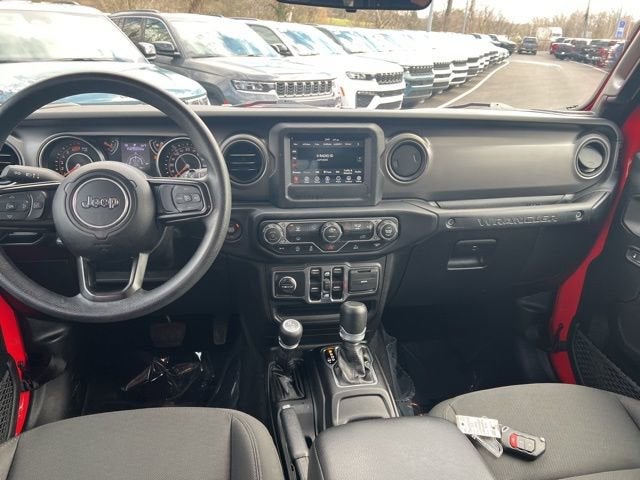 2023 Jeep Wrangler Willys