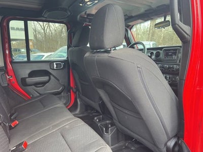 2023 Jeep Wrangler Willys