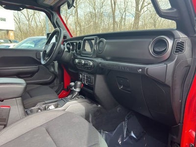 2023 Jeep Wrangler Willys