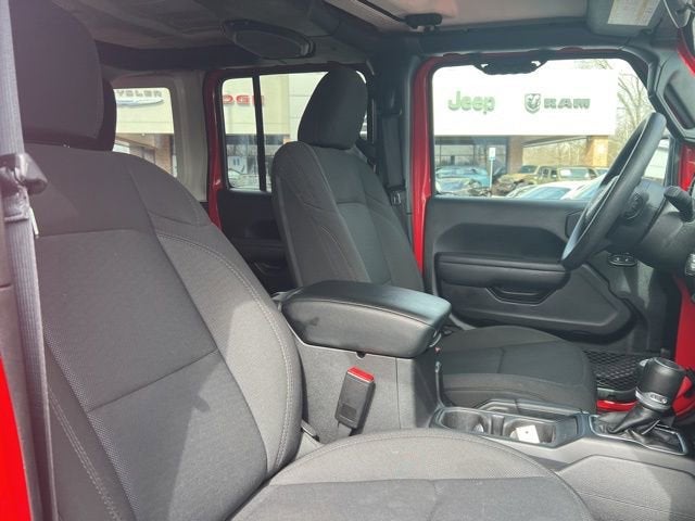 2023 Jeep Wrangler Willys