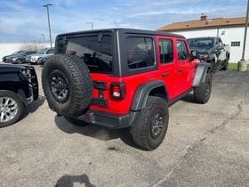 2023 Jeep Wrangler Willys