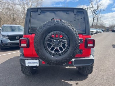 2023 Jeep Wrangler Willys