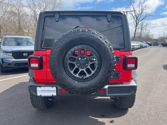 2023 Jeep Wrangler Willys