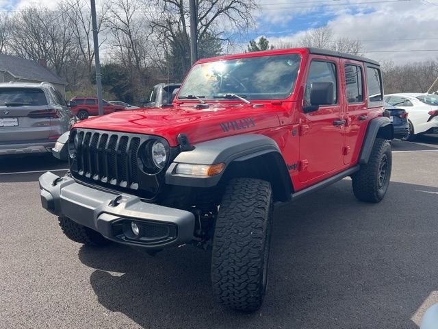 2023 Jeep Wrangler Willys