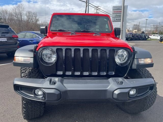 2023 Jeep Wrangler Willys