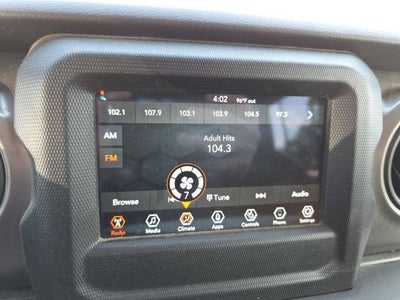 2023 Jeep Wrangler Sport