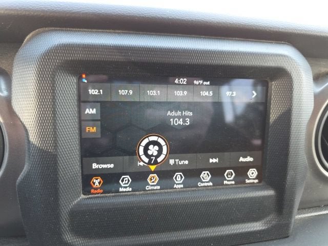 2023 Jeep Wrangler Sport