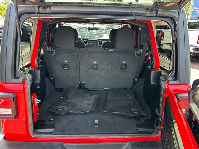 2023 Jeep Wrangler Sport
