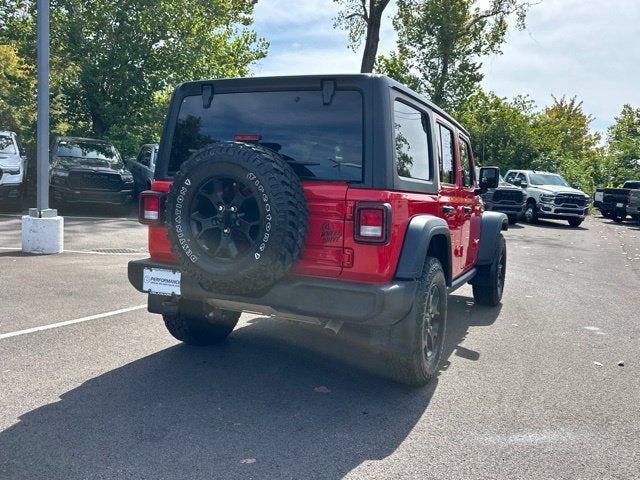 2023 Jeep Wrangler Sport