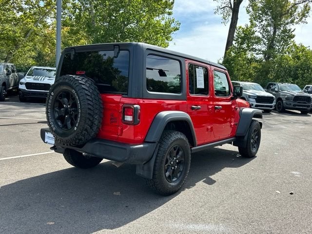 2023 Jeep Wrangler Sport