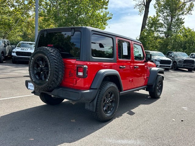 2023 Jeep Wrangler Sport