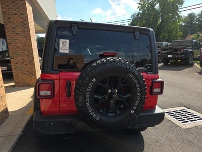 2023 Jeep Wrangler Sport