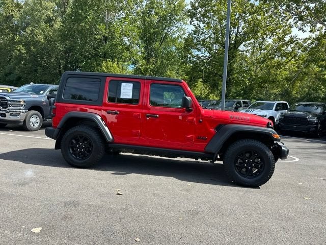 2023 Jeep Wrangler Sport
