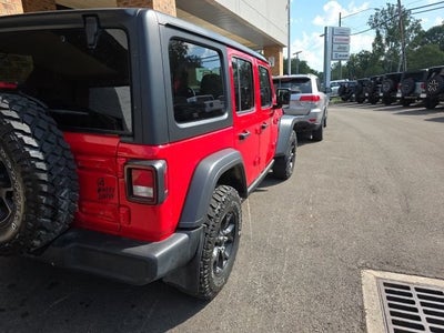 2023 Jeep Wrangler Sport