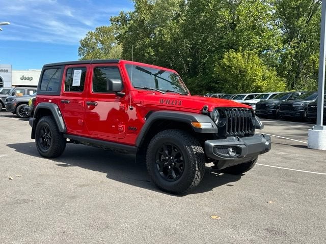 2023 Jeep Wrangler Sport