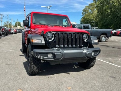 2023 Jeep Wrangler Sport