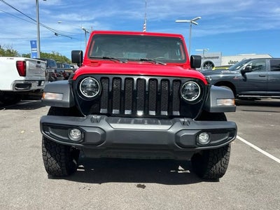 2023 Jeep Wrangler Sport