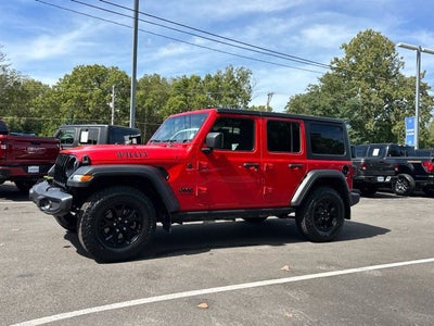 2023 Jeep Wrangler Willys