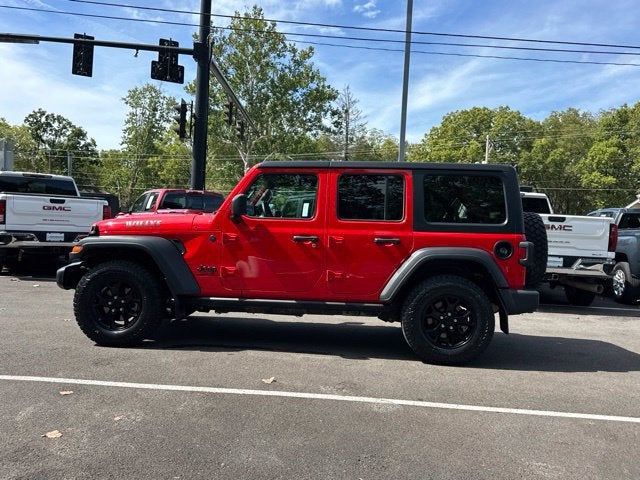 2023 Jeep Wrangler Willys