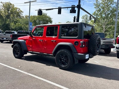 2023 Jeep Wrangler Willys