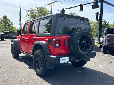 2023 Jeep Wrangler Willys