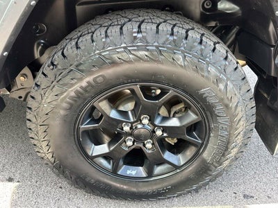 2023 Jeep Wrangler Willys
