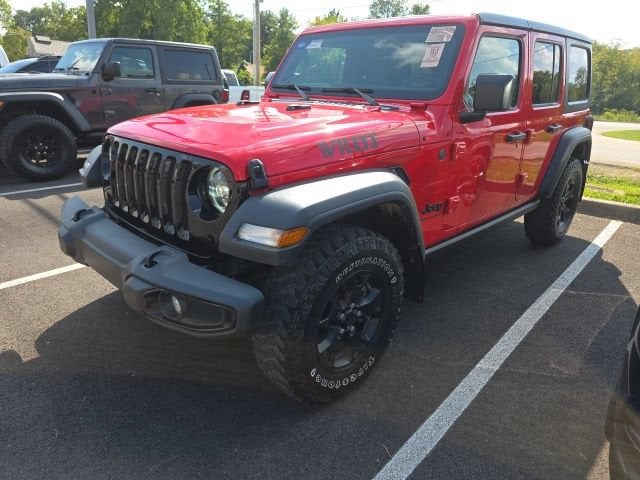 2023 Jeep Wrangler Sport