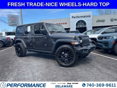 2022 Jeep Wrangler Unlimited Sport