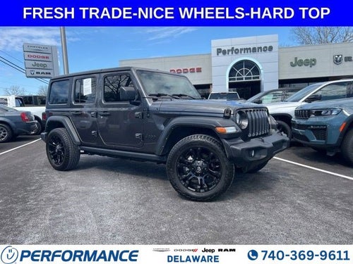 2022 Jeep Wrangler Unlimited Sport