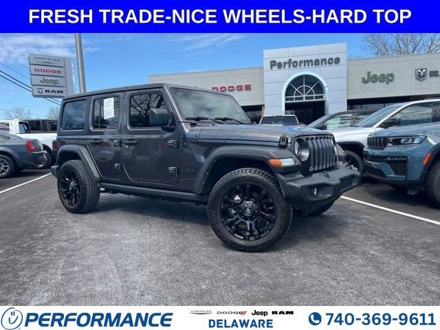 2022 Jeep Wrangler Unlimited Sport