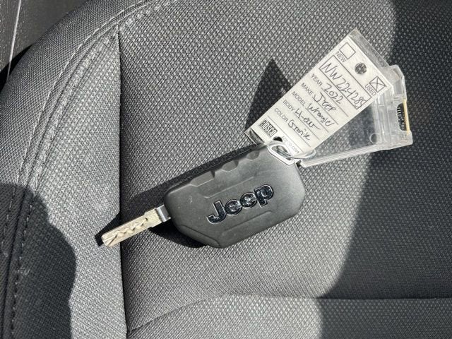 2022 Jeep Wrangler Unlimited Sport